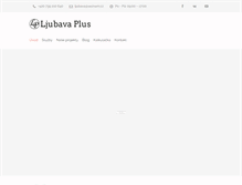 Tablet Screenshot of folieljubava.cz